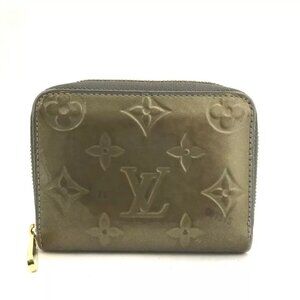 Louis Vuitton Monogram Vernis Zippy Zip Around Wallet Coin purse/3Z0045